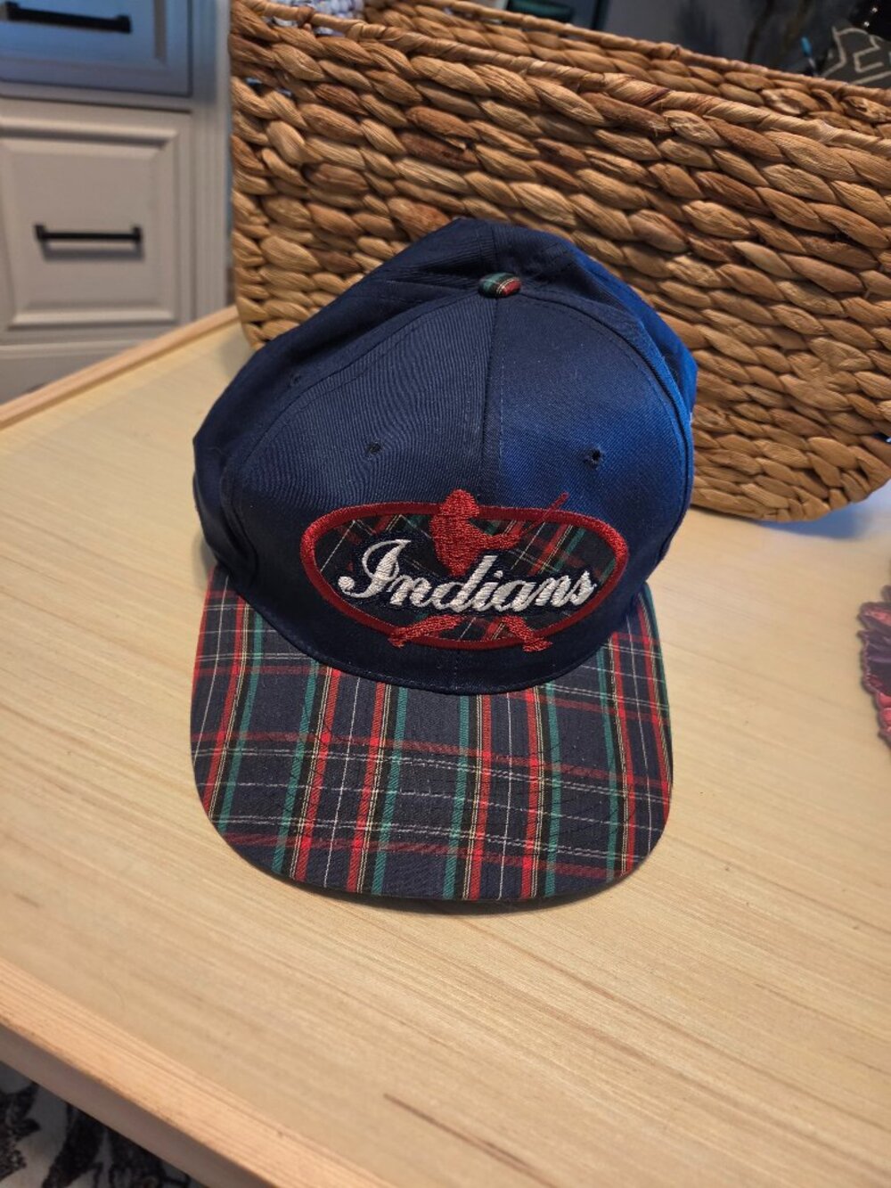 Vintage Cleveland Indians baseball cap RARE